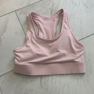 fabletics Mila sports bra pink small